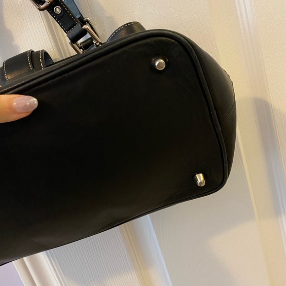 Back leather coach handbag purse - Picture 2 of 10